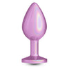 NS Novelties Rear Assets Lightweight Chrome-Plated Anal Toy