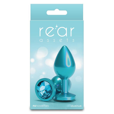 NS Novelties Rear Assets Iridescent Anal Toy