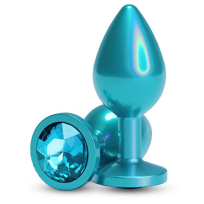 NS Novelties Rear Assets Iridescent Anal Toy