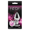 NS Novelties Rear Assets Silver Medium