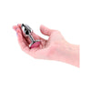 NS Novelties Rear Assets Silver Small Gem Anal Plug