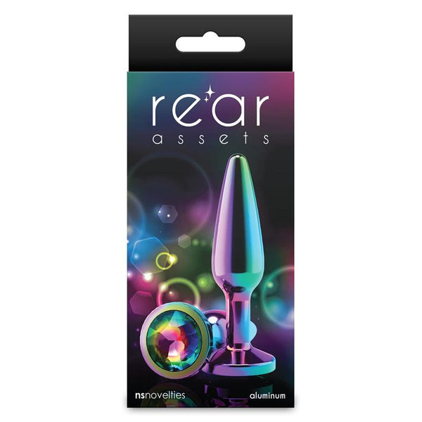 NS Novelties Rear Assets Tapered Medium Anal Toy