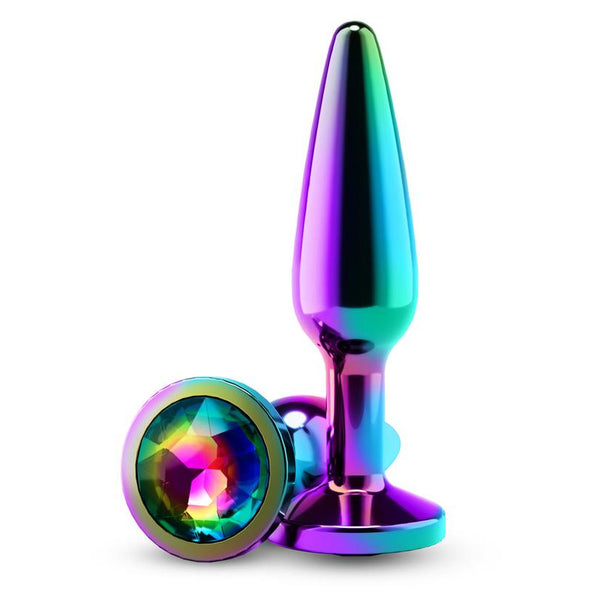 NS Novelties Rear Assets Tapered Medium Anal Toy