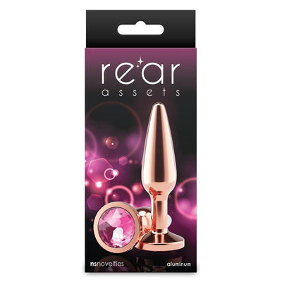 NS Novelties Rear Assets Tapered Medium Anal Toy