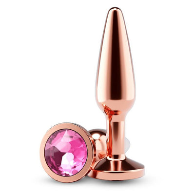 NS Novelties Rear Assets Tapered Medium Anal Toy