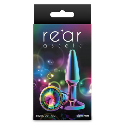 NS Novelties Rear Assets Tapered Small Anal Toy