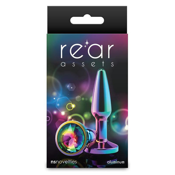 NS Novelties Rear Assets Tapered Small Anal Toy