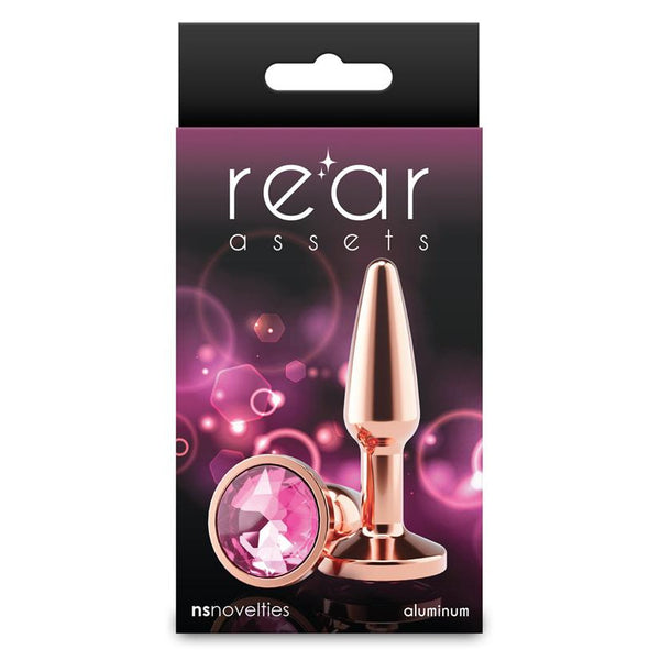 NS Novelties Rear Assets Tapered Small Anal Toy