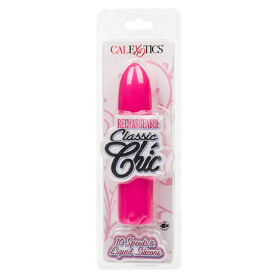 CalExotics Chic Rechargeable Classic Mini G Silicone Massager