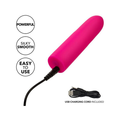 CalExotics Chic Rechargeable Classic Mini G Silicone Massager