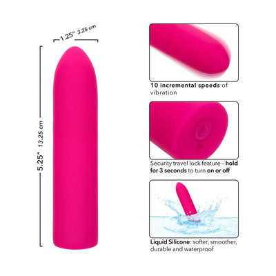 CalExotics Chic Rechargeable Classic Mini G Silicone Massager