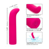 CalExotics Chic Rechargeable Classic Mini G Silicone Massager