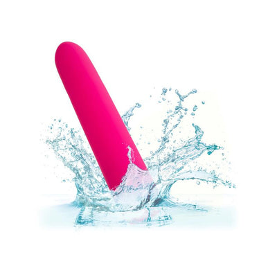 CalExotics Chic Rechargeable Classic Silicone Massager 7 Inch