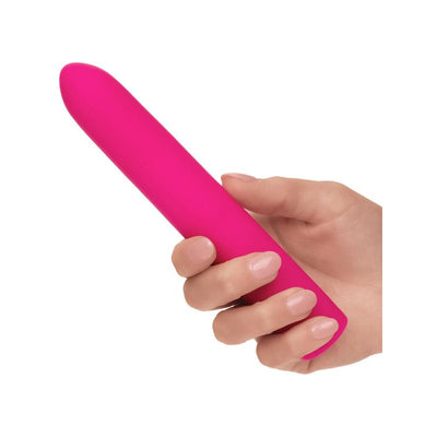 CalExotics Chic Rechargeable Classic Silicone Massager 7 Inch