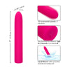 CalExotics Chic Rechargeable Classic Silicone Massager 7 Inch