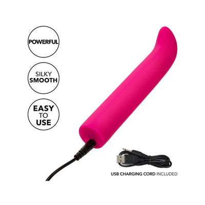 CalExotics Chic Rechargeable Classic Silicone Massager 7 Inch