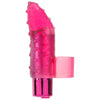 BMS Enterprises Frisky Massager Finger Vibrator - Colour: Pink