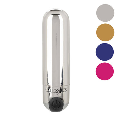 Calexotics Rechargeable Hideaway Bullet - Colour: Silver