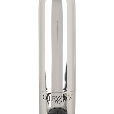 Calexotics Rechargeable Hideaway Bullet - Colour: Silver