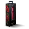 Rocks Off Rechargeable Mini Wand - Colour: Azalea Red