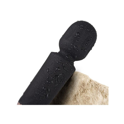 Rocks Off Rechargeable Mini Wand - Colour: Black Tulip