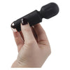 Rocks Off Rechargeable Mini Wand - Colour: Black Tulip