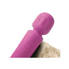 Rocks Off Rechargeable Mini Wand - Colour: Peony Pink