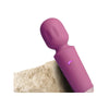 Rocks Off Rechargeable Mini Wand - Colour: Peony Pink