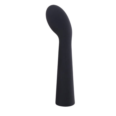 Seven Creations Rechargeable Silicone G-Spot Vibrator - Colour: black