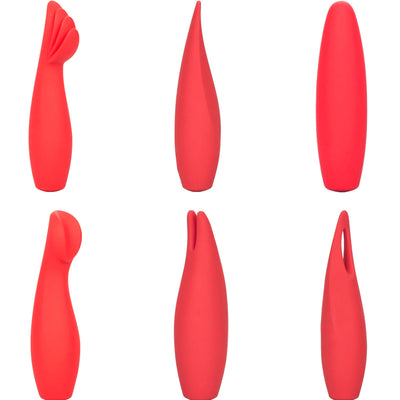 CalExotics Red Hot Blaze Silicone Vibrator