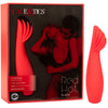 CalExotics Red Hot Blaze Silicone Vibrator
