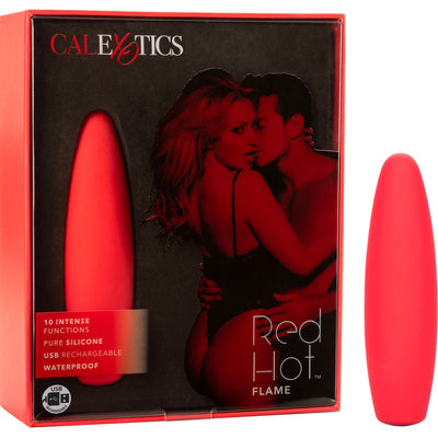 CalExotics Red Hot Blaze Silicone Vibrator