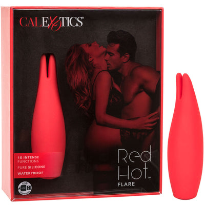 CalExotics Red Hot Blaze Silicone Vibrator
