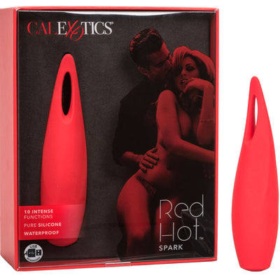 CalExotics Red Hot Blaze Silicone Vibrator