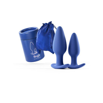 Biird Regii Set of 2 Silicone Anal Plugs
