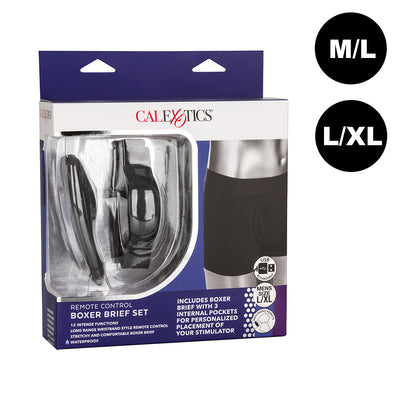 CalExotics Remote Control Boxer Brief Set
