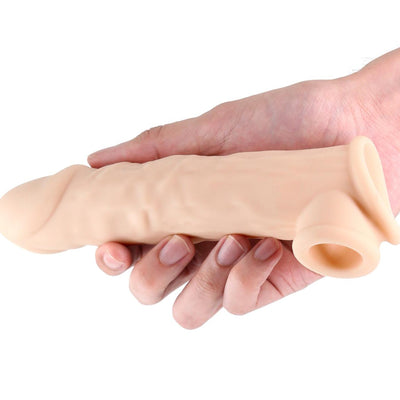 NS Novelties Renegade Annex Thin Silicone Sleeve