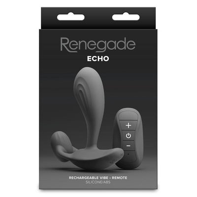 NS Novelties Renegade Echo Prostate Massager