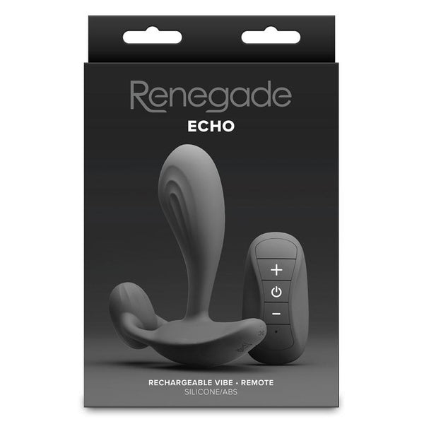 NS Novelties Renegade Echo Prostate Massager