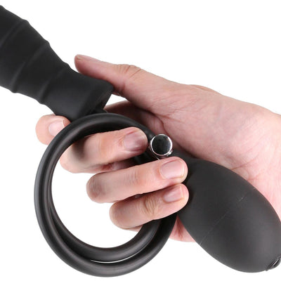 NS Novelties Renegade InflataPlay Inflatable Anal Plug