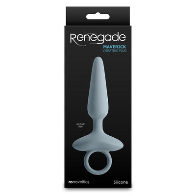 NS Novelties Renegade Maverick Vibrating Plug
