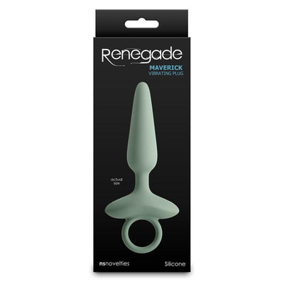 NS Novelties Renegade Maverick Silicone Vibrating Plug
