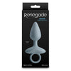NS Novelties Renegade Orion Sage Silicone Vibrating Plug - Colour: Gray