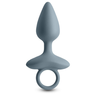NS Novelties Renegade Orion Sage Silicone Vibrating Plug - Colour: Gray