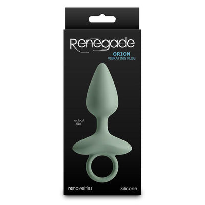 NS Novelties Renegade Orion Sage Silicone Vibrating Plug