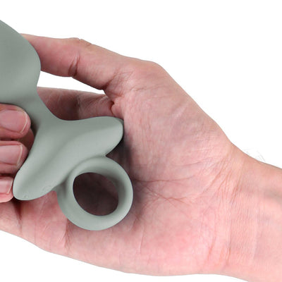 NS Novelties Renegade Orion Sage Silicone Vibrating Plug