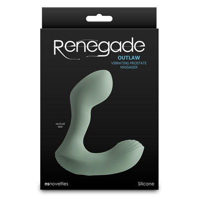 NS Novelties Renegade Outlaw Sage Prostate Massager