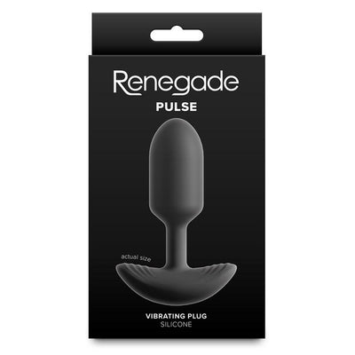 NS Novelties Renegade Pulse Vibrating Anal Plug