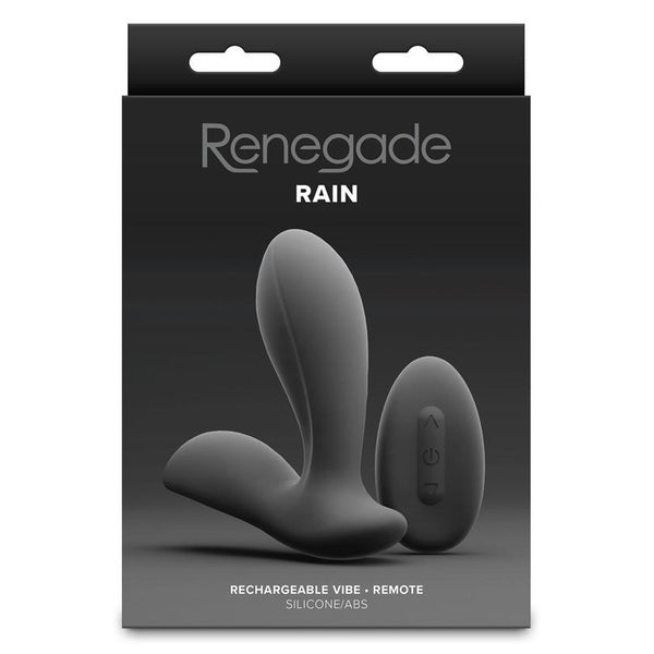 NS Novelties Renegade Rain Prostate and Taint Massager