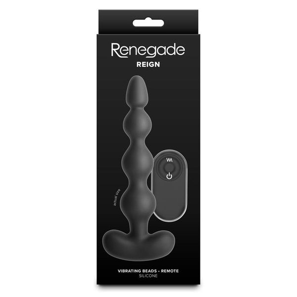 Renegade Reign Vibrating Anal Beads